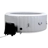 Beneo Prenosni napihljivi Bubble Spa jacuzzi Siva Ben | Shoptok.si