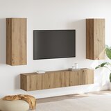vidaXL set TV ormarića od 4 komada od Artisan hrasta | shoptok.hr