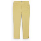 CA ženske pantalone, skinny fit, žute Cene