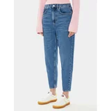 Tommy Jeans Jeans hlače DW0DW19245 Modra Mom Fit
