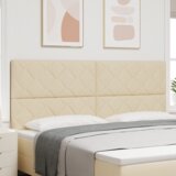  Vzglavje krema 200 cm blago, (5000142435) | Shoptok.si