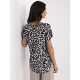 Sublevel Blouse-D73771M11171B-navy blue | Shoptok.si