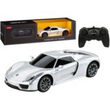  Licencirani auto na daljinsko upravljanje Porsche 918 Spyder 1:24 - srebrni | Shoptok.si