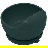 Petite & Mars Take&Match Silicone Bowl skledica s priseskom Misty Green 6 m+ 360 ml | Shoptok.si