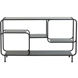 Light & Living Crna metalna polica za knjige 141x81,5 cm Winston - Cijene