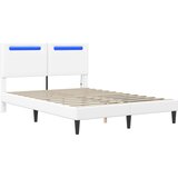  Krevetna konstrukcija Bijela 120 x 200 cm Umjetna koža | shoptok.hr
