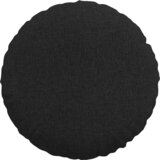  Jastučići za sjedenje 2 pcs Crna Ø50 x 19 cm tkanina | Eponuda.ba