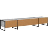 TV ormar Siva Sonoma 170.5 x 36 x 30.5 cm Konstruirano drvo | Eponuda.com