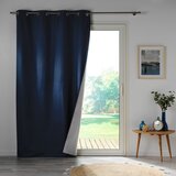douceur d'intérieur Tamno plava zatamnjujuća zavjesa 140x260 cm Crepuscule – | shoptok.hr