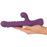 Javida - 3u1 zečji vibrator (ljubičasti) | shoptok.hr