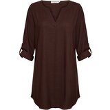 Cream Tunika 'Venta' temno rjava | Shoptok.si