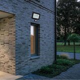  LED spoljašnji reflektor sa senzorom LED/50W/230V 4000K IP44 crna | Eponuda.com