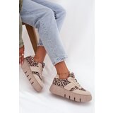 VINCEZA Suede Insulated Women's Sneakers On Chunky Platform | Shoptok.si