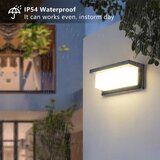 Brilagi -LED RGBW Spoljno zidno svetlo BRICKY 1xE27/15W/230V antracit IP54 | Eponuda.com