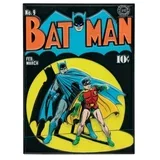 Batman Detective Comics #9 Ingot ( 073056 )