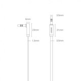 Ugreen 3.5 mm na 3.5 mm audio kabel kutni 1 m crni | shoptok.hr