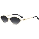 Dsquared2 D20225/S J5G/9O ONE SIZE (59) Zlata/Siva Cene