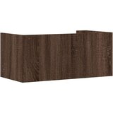 vidaXL Polica smeđa boja hrasta 70 5 x 35 x 30 5 cm drvena | shoptok.hr