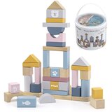 Viga polarb set drvenih kocki u kanti - 60 elemenata | shoptok.hr