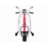 Vespa na akumulator 2×2 bijela | shoptok.hr