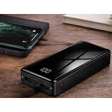  20000mah prijenosna led baterija i 4x usb powerbank LCD crni | shoptok.hr
