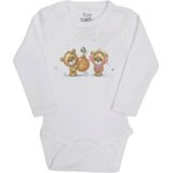 FIM Novogodišnji bodi za bebe, Beli Cene