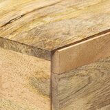  Konzolni stol 100 x 35 x 76 cm od masivnog drva manga | shoptok.hr