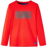  Dječja majica dugih rukava crvena 116 | shoptok.hr