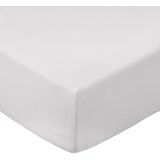 Bianca Siva plahta s gumom od pamučnog perkala 185x200 cm Cotton Percale – | shoptok.hr