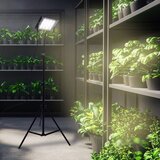  GROW LED reflektor za rast rastlin 45W s stojalom | Shoptok.si