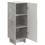  Kreveta Betonska siva 33 x 34,5 x 90 cm Konstruirano drvo | shoptok.hr