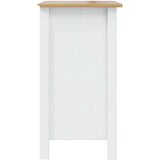  Noćni ormar s ladicama Bijela i medeno smeđa 46 x 35 x 65 cm - Bijela i medeno smeđa | shoptok.hr