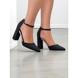 Resti Women's eco suede heels Calde Cijene
