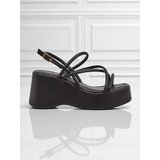 Resti Women's Wedge Sandals Skyline Straps | Shoptok.si