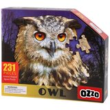 Ozzo Puzzle Game, slagalica, sova, 231 delova Cene