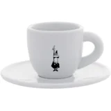 Moka cup Omino w. saucer