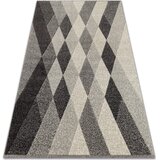RugsX Preproge Preproga FEEL 5674/16811 Rombi siva / antracit 80x150 cm Siva | Shoptok.si