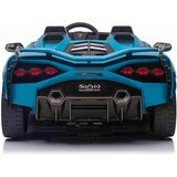 Ramiz Električni avto 24V Lamborghini Sian 4X4 modra | Shoptok.si