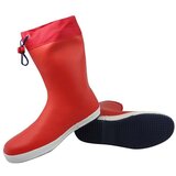 Tommy Hilfiger škornji za dež T3X6307660047300 Rdeča | Shoptok.si