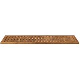  Gornji dio stola 100,5 x 35 x 2 cm Pravokutni Prirodna | shoptok.hr