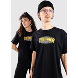 Thrasher Checkered Oval T-shirt black Cene