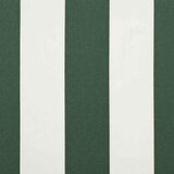  Električni zložljiv senčnik Zelena in Bela 3,5 x 2,5 m, (5000211337) | Shoptok.si