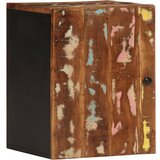 Maison Chic Stenska Kopalniška omarica - Kopalniški kabinet 38x33x48 cm trden predelan les, (21794595) | Shoptok.si