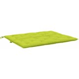  Jastuk za vrtnu klupu jarkozeleni 120x(50+50)x7 cm od tkanine | Eponuda.com