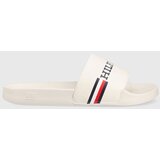 Tommy Hilfiger Natikače CORPORATE FLAG POOL za muškarce, boja: bijela, FM0FM04613 | shoptok.hr