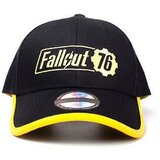  Fallout 76 Yellow Logo nastavljiva kapa Difuzed | Shoptok.si