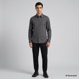 Armani Exchange Srajce z dolgimi rokavi Shirt Siva Cene