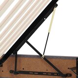  Postelja z dodatnim prostorom za shranjevanje in vzmetnico 2 pcs, (5000099793) | Shoptok.si