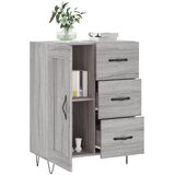  Komoda boja hrasta sonome 69,5 x 34 x 90 cm konstruirano drvo | shoptok.hr