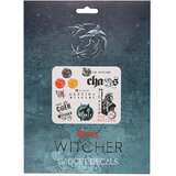 Grupo Erik Editores S. L. Erik Uradnik nalepke Witcher Stickers GADGET - 17 vodoodpornih in nalepk za večkratno uporabo, multicolour, 7 x 5 x 0,2 cm, gdge018, (20862293) Cene